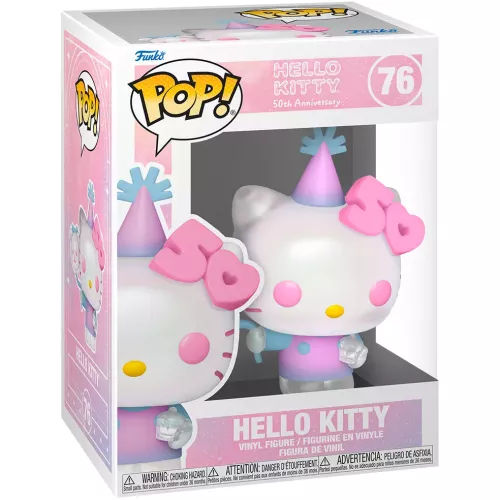 Hello Kitty Balloons #76 Funko POP! Vinyl Figure Hello Kitty 50th Anniversary Box