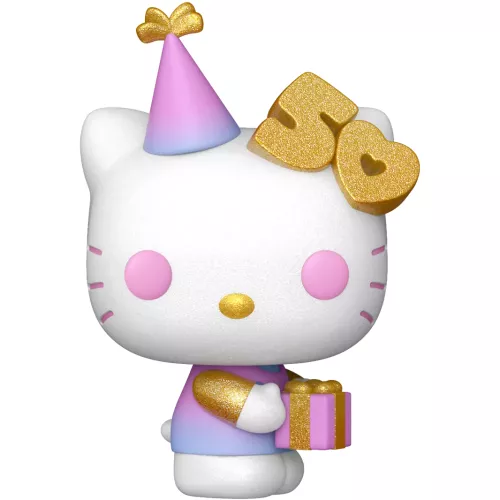 Hello Kitty Gift Glitter  #77 Funko POP! Vinyl Figure Hello Kitty 50th Anniversary