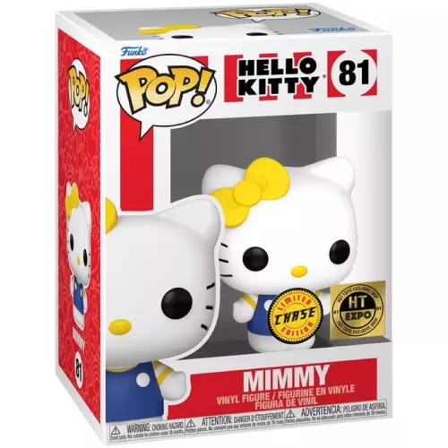 Mimmy Chase  #81 Funko POP! Vinyl Figure Hello Kitty Box