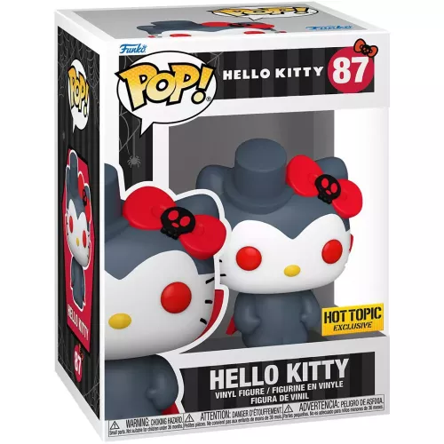 Hello Kitty Vampire #87 Funko POP! Vinyl Figure Hello Kitty Box