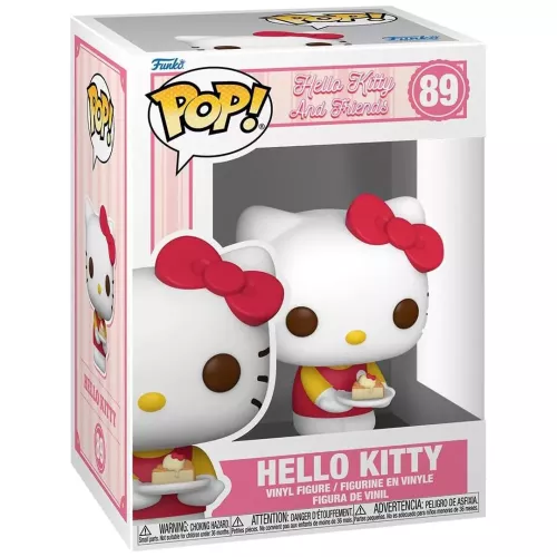Hello Kitty #89 Funko POP! Vinyl Figure Hello Kitty and Friends Box