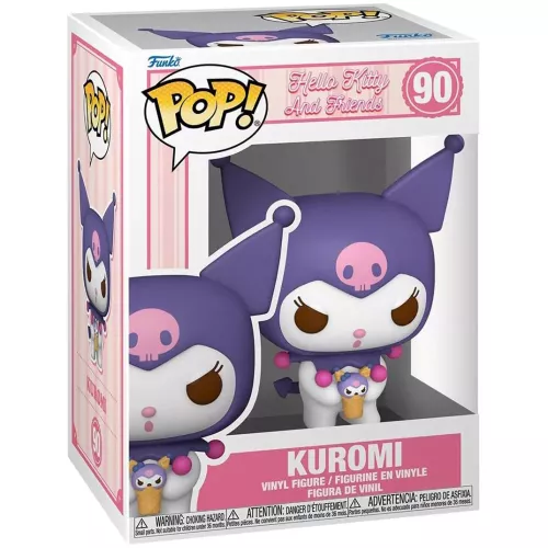 Kuromi #90 Funko POP! Vinyl Figure Hello Kitty and Friends Box