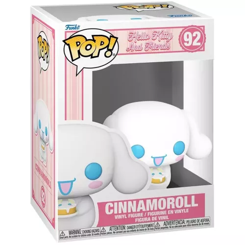 Cinnamoroll #92 Funko POP! Vinyl Figure Hello Kitty and Friends Box