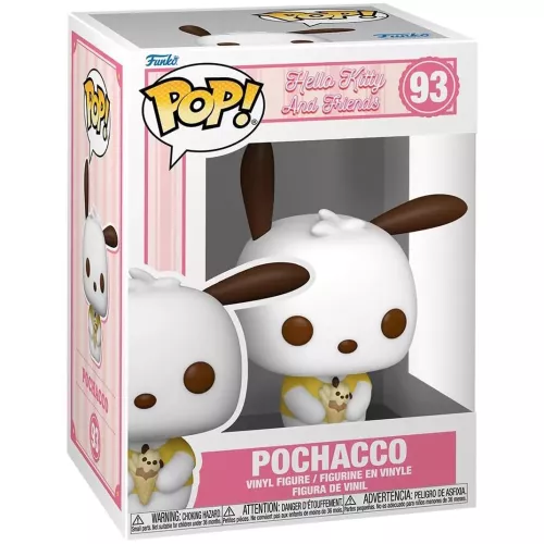 Pochaco #93 Funko POP! Vinyl Figure Hello Kitty and Friends Box