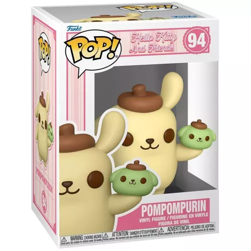 Poppompurin #94 Funko POP! Vinyl Figure Hello Kitty and Friends Box