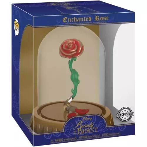 Enchanted Rose #00 Funko POP! Vinyl Figure Disney Beauty and the Beast Box