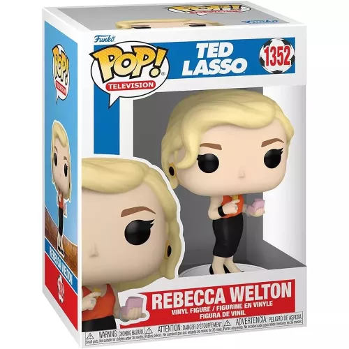 Rebecca Welton #1352 Funko POP! Vinyl Figure Ted Lasso Box