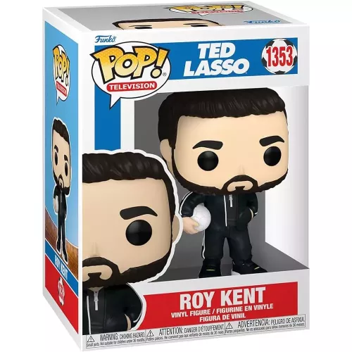 Roy Kent #1353 Funko POP! Vinyl Figure Ted Lasso Box