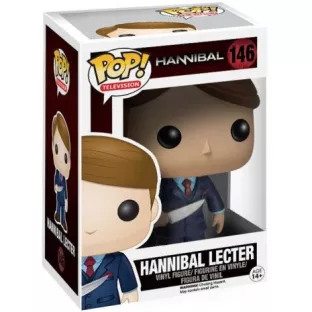 Hannibal Lecter #146 Funko POP! Vinyl Figure Hannibal Box
