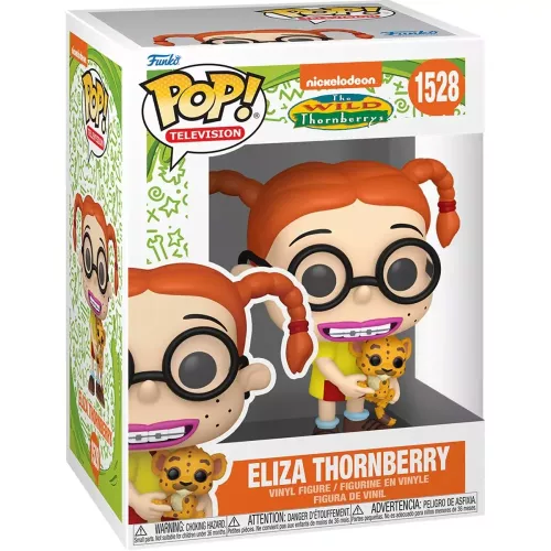 Eliza Thornberry #1528 Funko POP! Vinyl Figure Nickelodeon The Wild Thornberrys Box