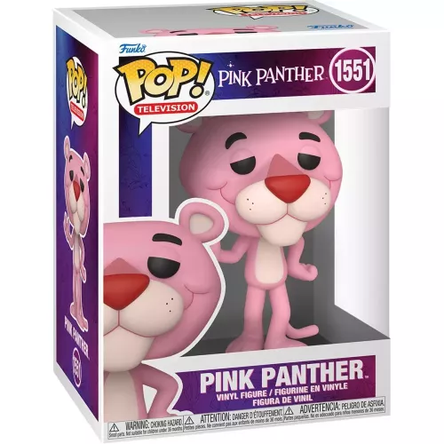 Pink Panther #1551 Funko POP! Vinyl Figure Pink Panther Box