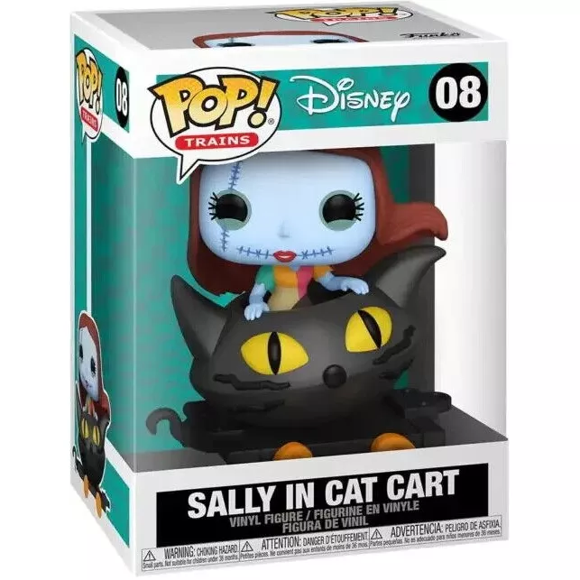 Sally in Cat Cart Box