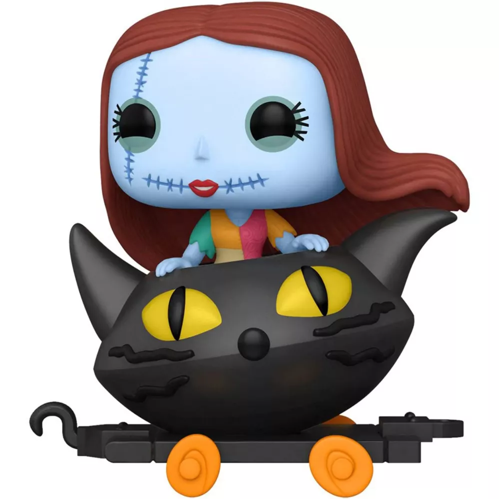 Sally in Cat Cart