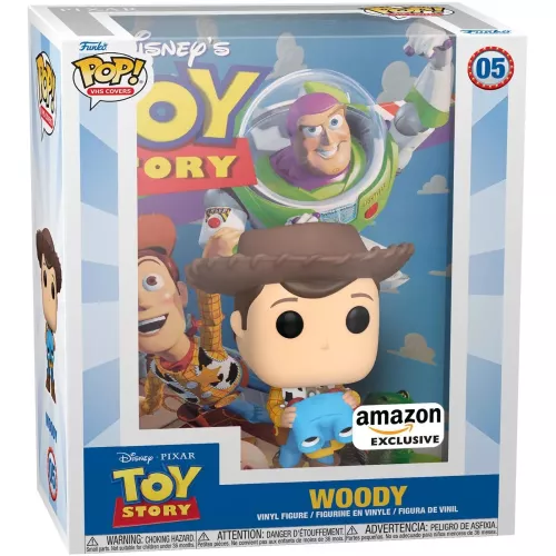 Woody VHS Cover #05 Funko POP! Vinyl Figure Disney Pixar Toy Story Box