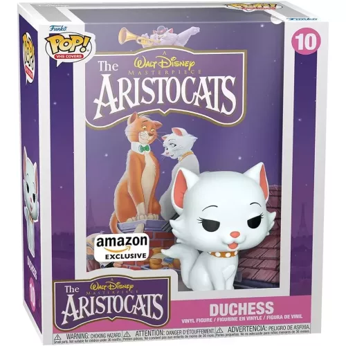 Duchess VHS Cover #10 Funko POP! Vinyl Figure A Walt Disney Masterpriece The Aristocats Box