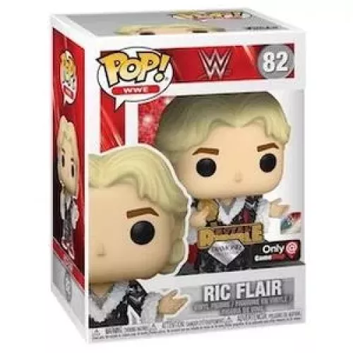 Ric Flair Royal Rumble 1992 with Pin Collection #82 Funko POP! Vinyl Figure WWE Wrestling Box