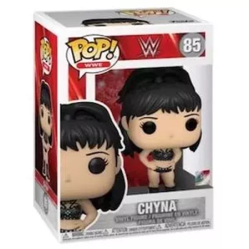 Chyna #85 Funko POP! Vinyl Figure WWE Wrestling Box