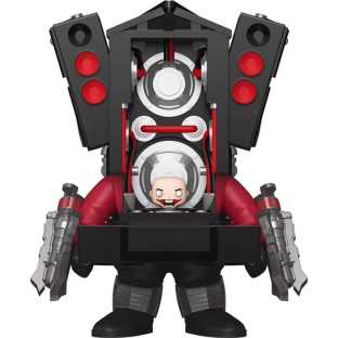 Titan Speakerman and Parasite Skibidi Toilet image