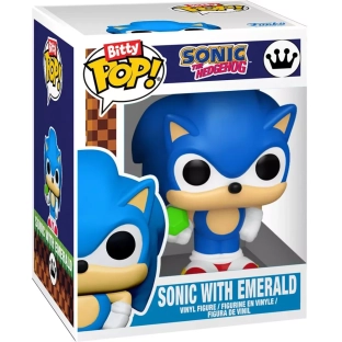 Sonic with Emerald image