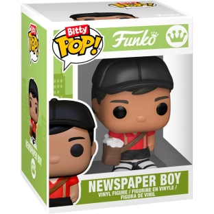 Newspaper Boy image