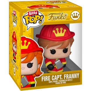 Fire Capt. Franny image