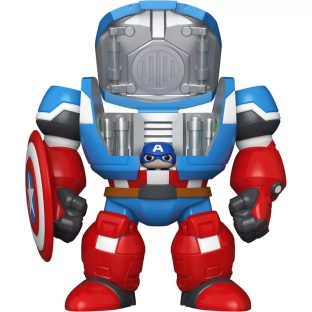 Captain America Mech with Captain America image