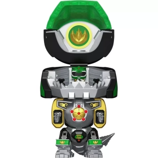 Dragonzord with Green Ranger image