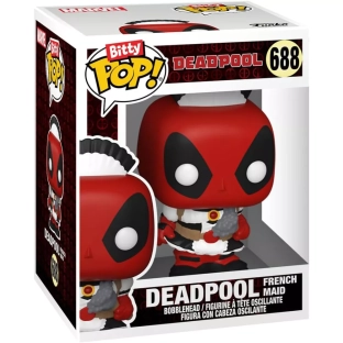 Deadpool French Maid image