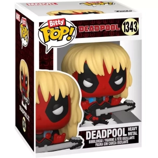 Deadpool Heavy Metal image