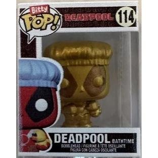 Deadpool Bathtime image