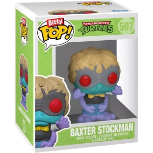 SHREDDER Teenage Mutant Ninja Turtles N°65 Pop Funko Figurine Boîte - Occasion