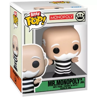 Mr. Monopoly in Jail image