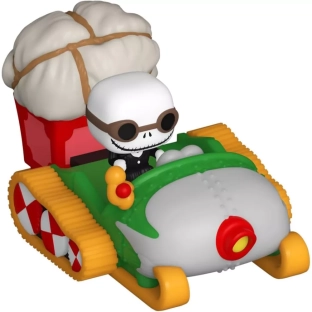 Jack Skellington with Snowmobile image