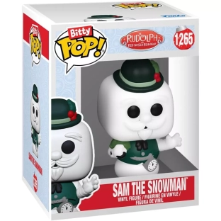 Sam the Snowman image