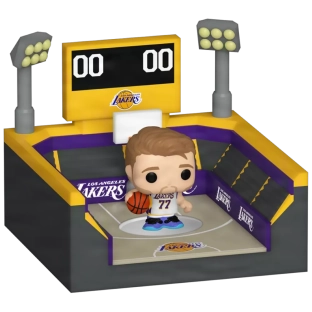 Luka Dončić and Basketball Arena image