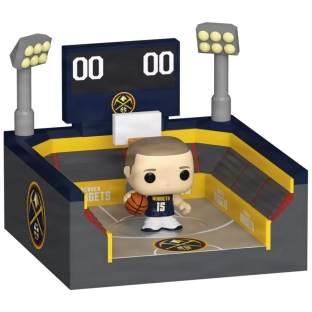 Nikola Jokić and Basketball Arena image