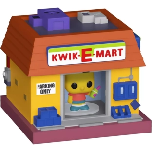 Bart Simpson and Kwik-E-Mart image