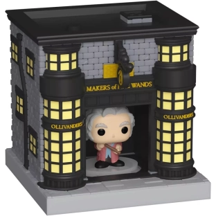 Garrick Ollivander and Ollivanders Wand Shop image