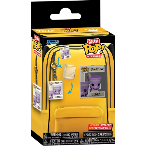 Funko Pop! Boba Bitty Pop Vinyl Figure Box