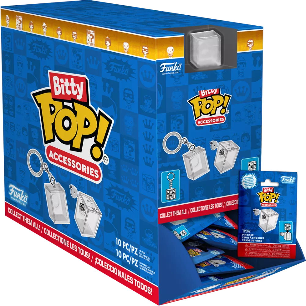 Pin Case Box