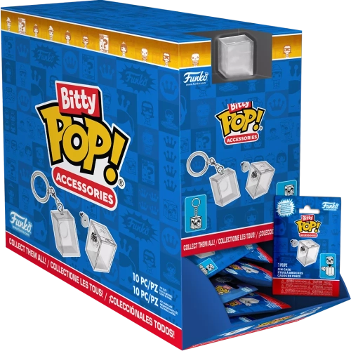 Funko Pop! Pin Case Blind Box Bitty Pop Vinyl Figure Box