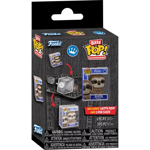 Funko Pop! Sloth Bitty Pop Vinyl Figure Box