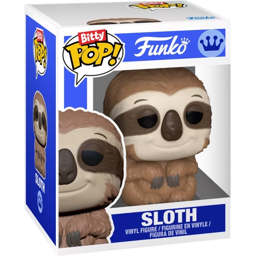 Funko Pop! Sloth Bitty Pop Vinyl Figure