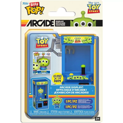 Funko Pop! Alien Glows in the Dark Disney Pixar Toy Story 4 Box