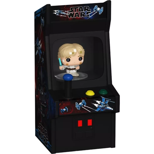 Funko Pop! Luke Skywalker 8-Bit Star Wars Bitty Pop