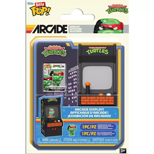 Funko Pop! Michelangelo Nickelodeon Teenage Mutant Ninja Turtles Box