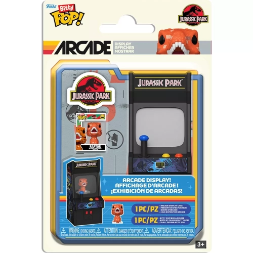 Funko Pop! Raptor Jurassic Park Bitty Pop Vinyl Figure Box
