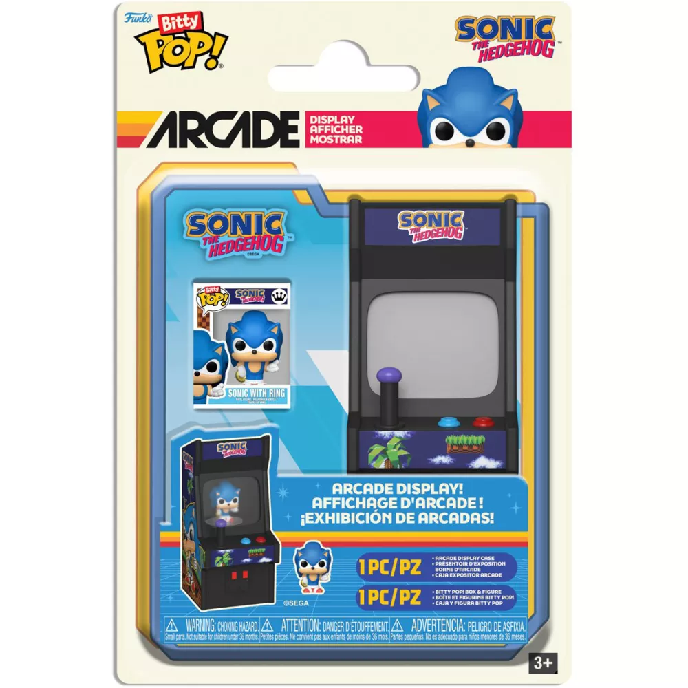 Sonic with Ring Box