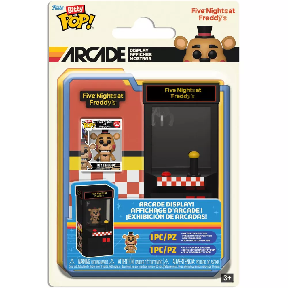 Toy Freddy Box
