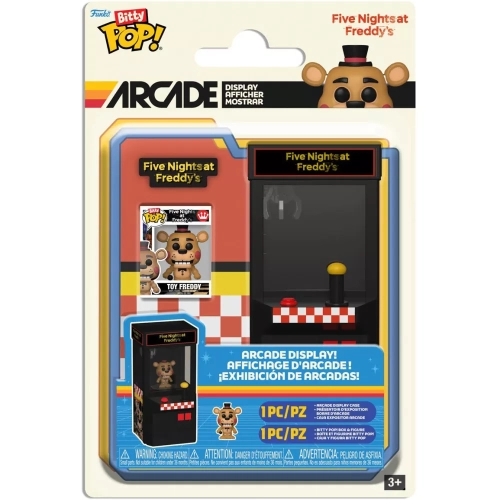 Funko Pop! Toy Freddy Five Nights at Freddy's Bitty Pop Box